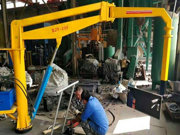 Kā uzlabot liešanas manipulatoru stabilitāti