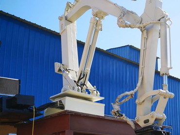 Priekšrocības, izmantojot mehānisko roku