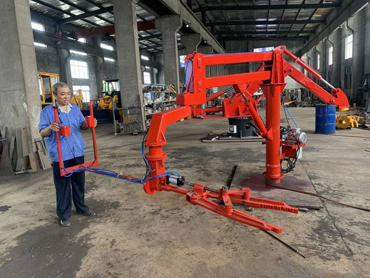 Daudzfunkcionāls metināšanas krāsns mehāniskais klips