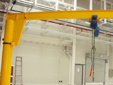 Kā klasificēt cantilever crane