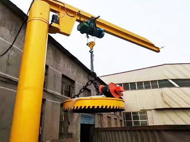 Pielāgojams kantilever kranis
