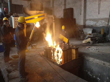 Manipulatoru rūpnīca