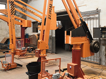 Rūpniecisko manipulatoru īpašības