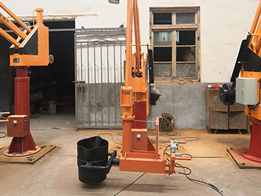 Rūpniecisko manipulatoru veidi