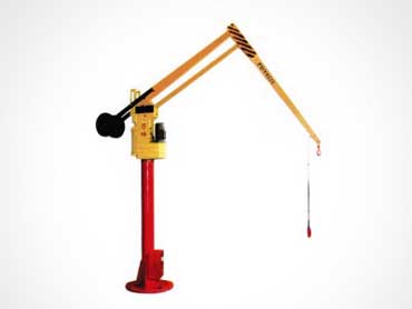 Funkcionālās īpašības Balance Crane