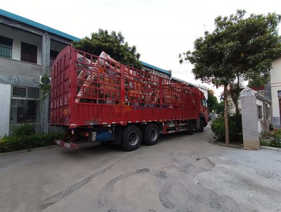 Casting manipulators ir pabeigts un gatavs piegādei.