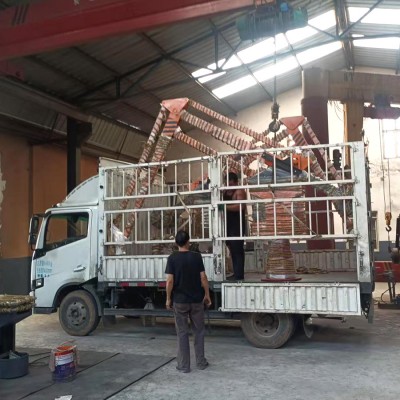 Casting manipulator in Foundries pielietojums