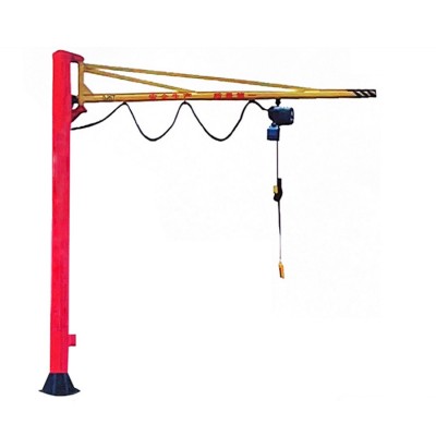 Pieci Jib Crane priekšrocības: kāpēc tas var uzlabot materiālu apstrādes efektivitāti