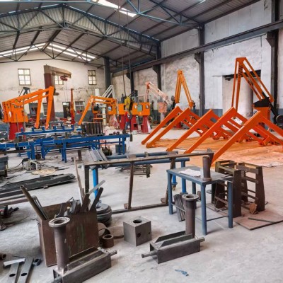 Foundry Manipulator: darba process darbnīcā