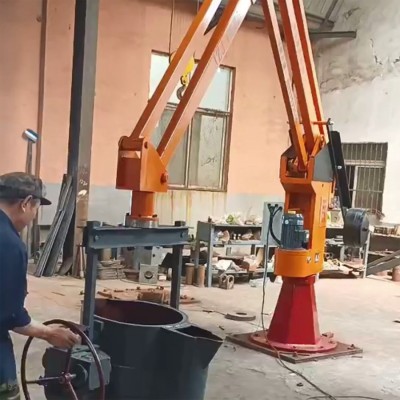 Hand-Wheel Casting Manipulator Foundry metāla liešanai