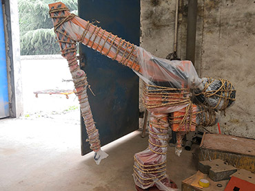 Klienta pasūtītais manipulators Vjetnamā ir gatavs piegādei